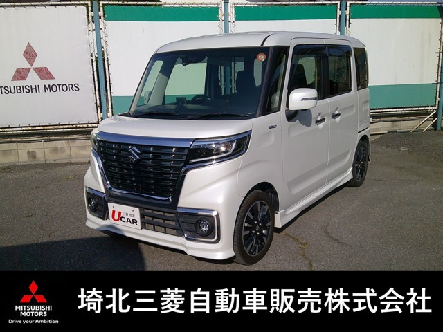スペーシアカスタムハイブリッド(HYBRID) XSターボ 4WD