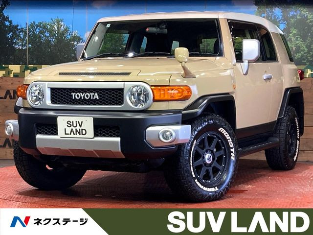 FJクルーザー4.0 オフロードパッケージ 4WD