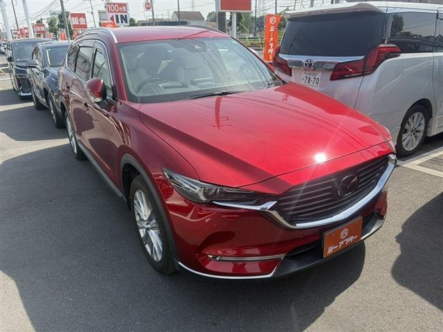 マツダ CX-8 2017年モデル XD L PACKAGE 4WD (7人乗り)の価格・性能