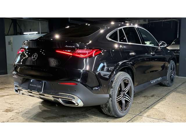GLCクーペ220d 4マチック AMGラインパッケージ(ISG) 4WD