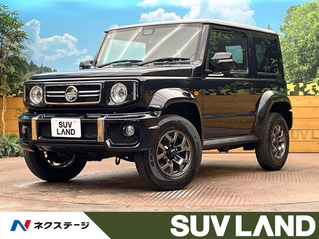 ジムニーシエラ1.5 JC 4WD