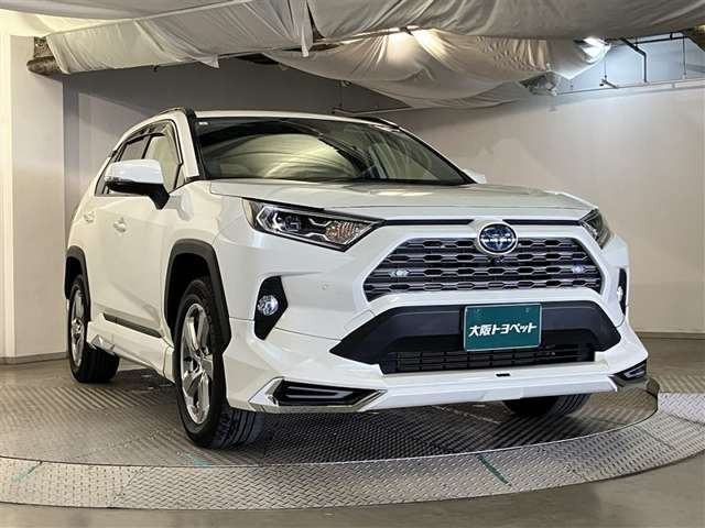 RAV42.5 ハイブリッド G E-Four 4WD