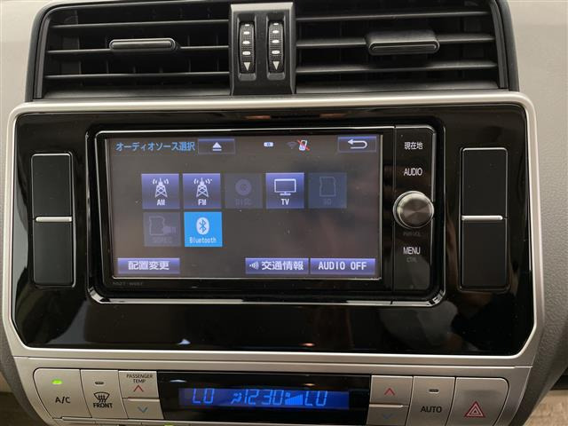 ランドクルーザープラド2.8 TX ディーゼル 4WD