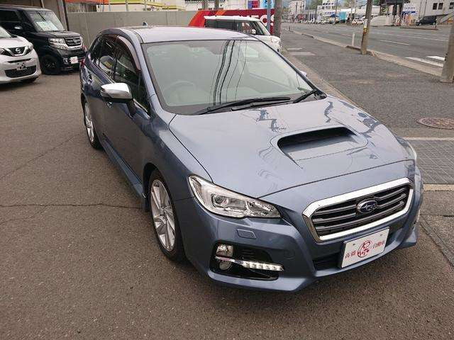 レヴォーグ2.0 GT アイサイト 4WD