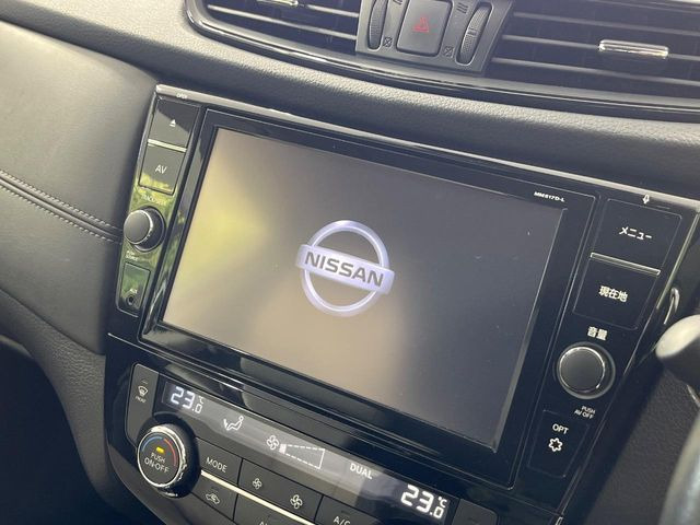 エクストレイル2.0 モード・プレミア ハイブリッド ハイコントラスト インテリア