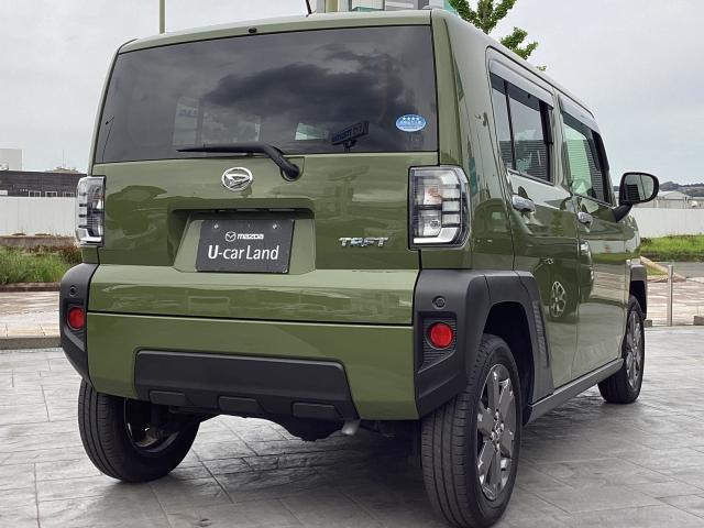 タフトG ターボ 4WD