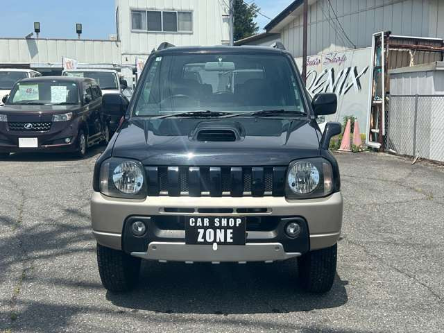 ジムニーランドベンチャー 4WD