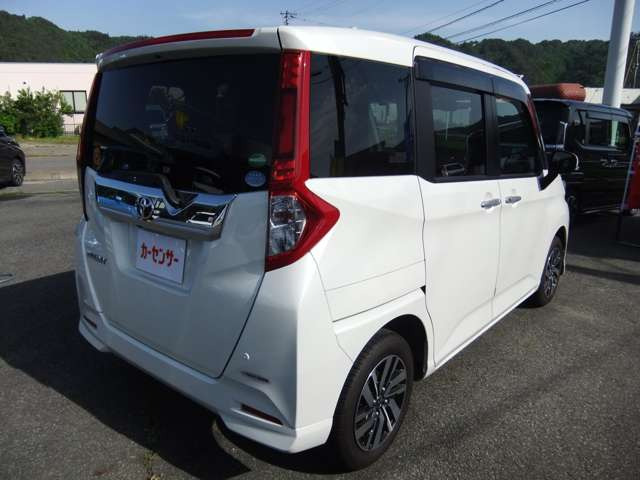 ルーミー1.0 カスタム G S 4WD