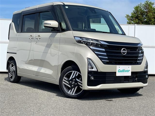 ルークスハイウェイスターX 4WD