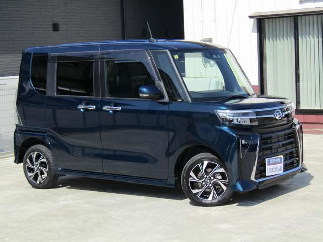 タントカスタムX ecoIDLE 非装着車 4WD