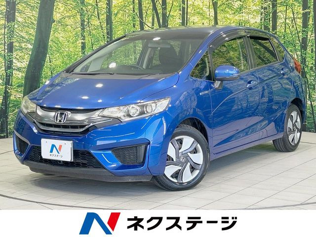 フィット1.5 ハイブリッド Fパッケージ