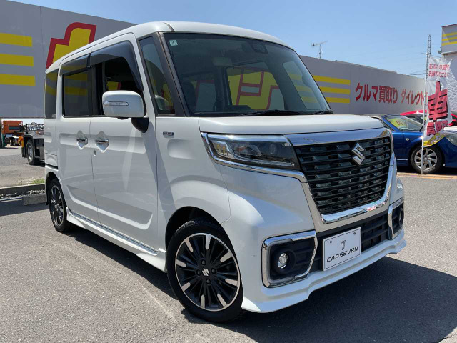 スペーシアカスタムハイブリッド(HYBRID) XS 4WD