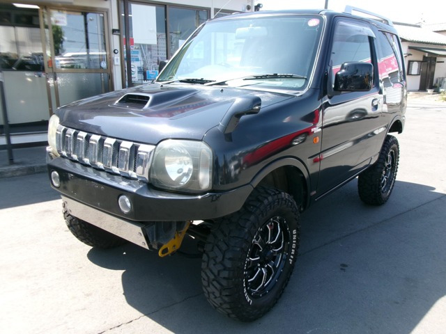 ジムニーワイルドウインド 4WD
