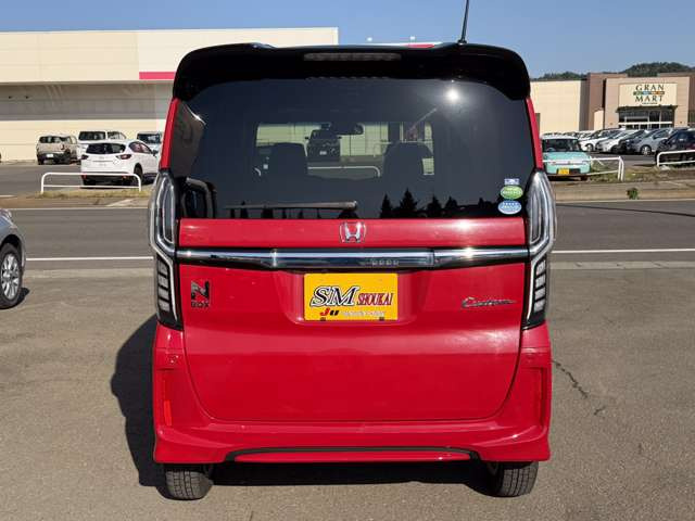 N-BOXカスタムG L ホンダセンシング 4WD