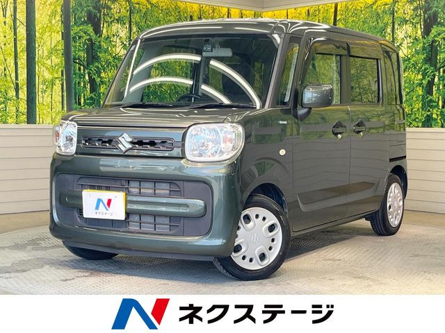 スペーシアハイブリッド(HYBRID) G スズキセーフティサポート非装着車