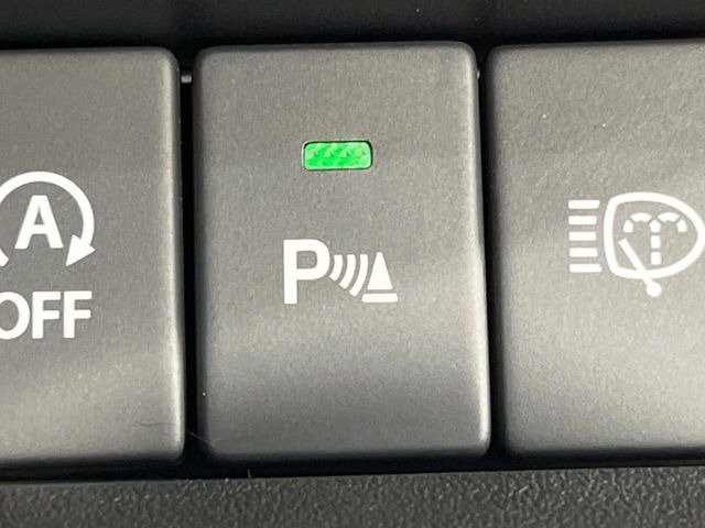 【コーナーセンサー】バンパーに付いたセンサーが障害物を検知!一定の距離に近づくとアラートで教えてくれます♪狭い駐車スペースや車庫入れ時も安心ですね☆