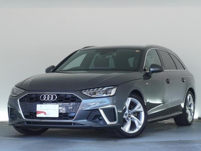 A4アバント35 TDI Sライン