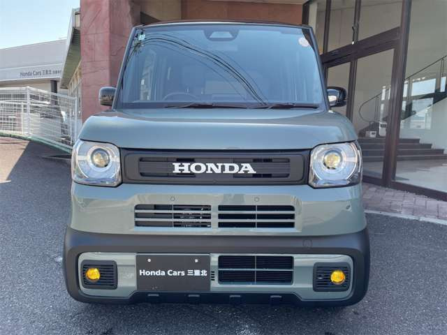 N-BOXジョイ 2トーン