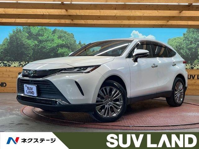 ハリアー2.0 Z レザーパッケージ