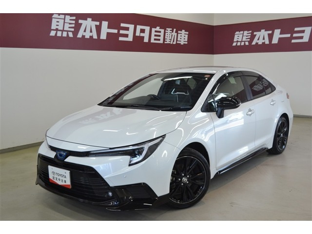 カローラ1.8 ハイブリッド アクティブ スポーツ