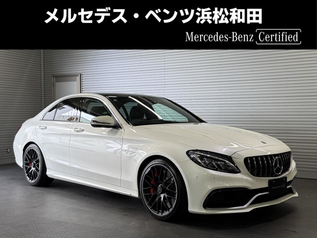 CクラスAMG C63 S