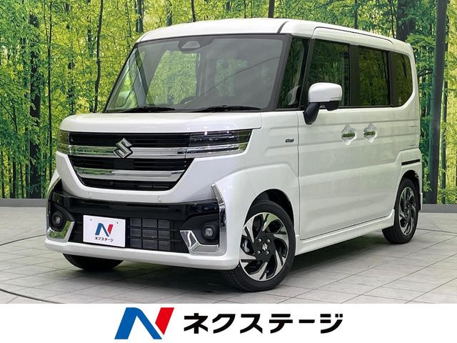 スペーシアカスタムハイブリッド(HYBRID)  XSターボ