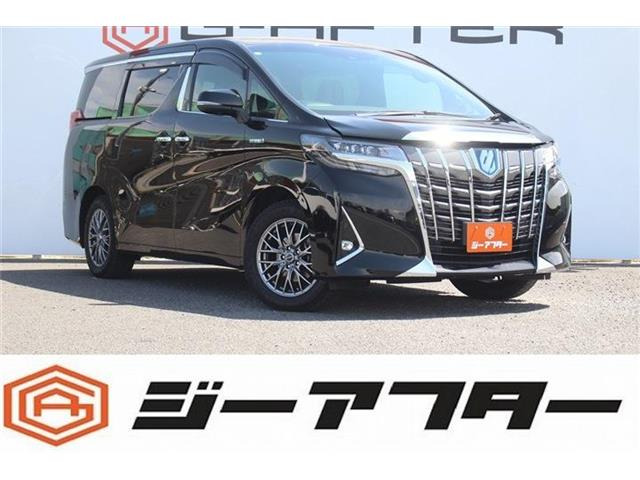 アルファードハイブリッド 2.5 エグゼクティブ ラウンジ E-Four 4WD