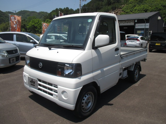 クリッパートラックDX エアコン付 4WD