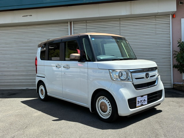 N-BOXG L ホンダセンシング カッパーブラウンスタイル