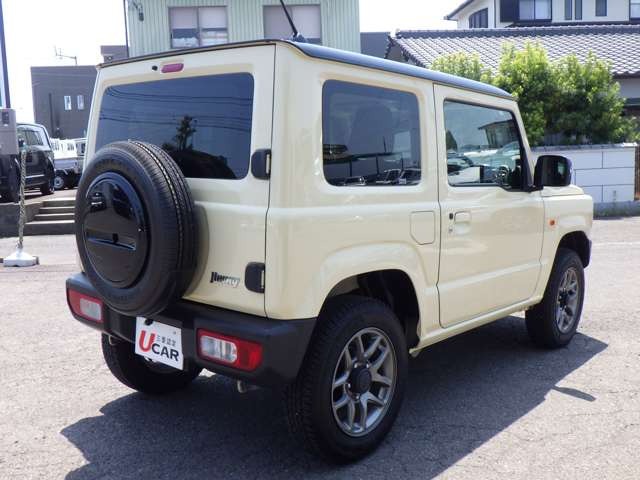 ジムニーXC 4WD