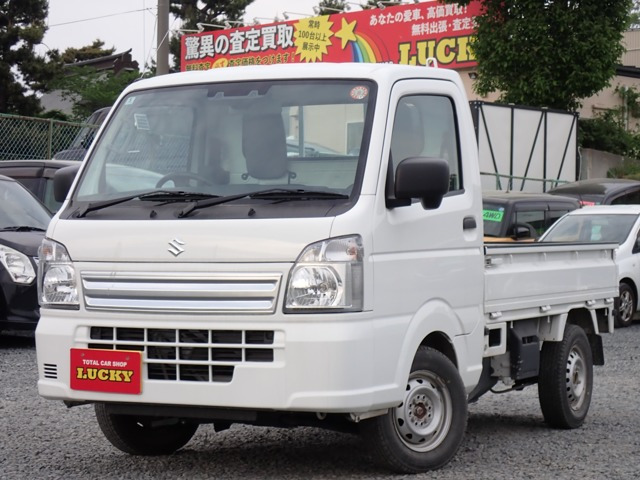 キャリイKC エアコン パワステ 4WD