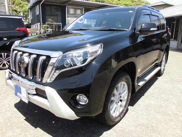 ランドクルーザープラド2.8 TZ-G ディーゼル 4WD