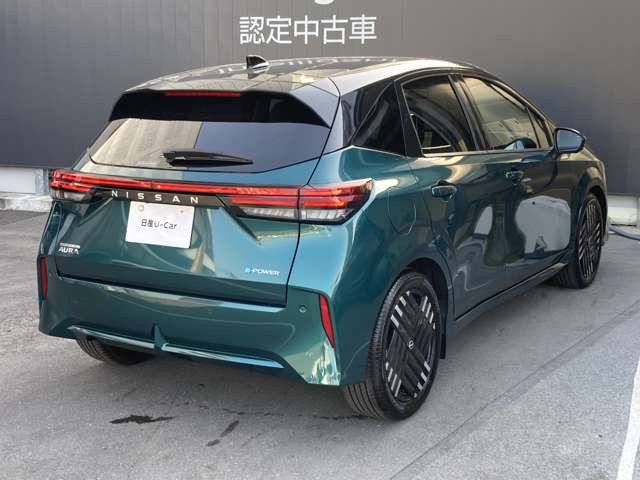 ノートオーラ1.2 G レザーエディション
