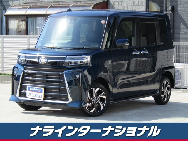 タントカスタムX ecoIDLE 非装着車 4WD