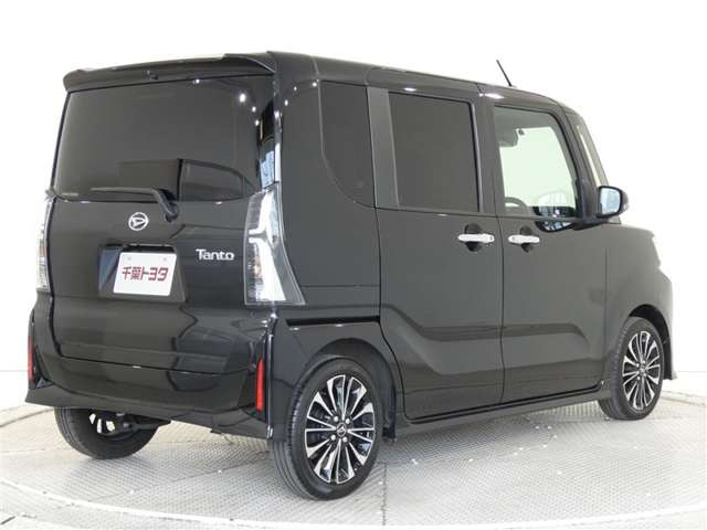 タントカスタムRS