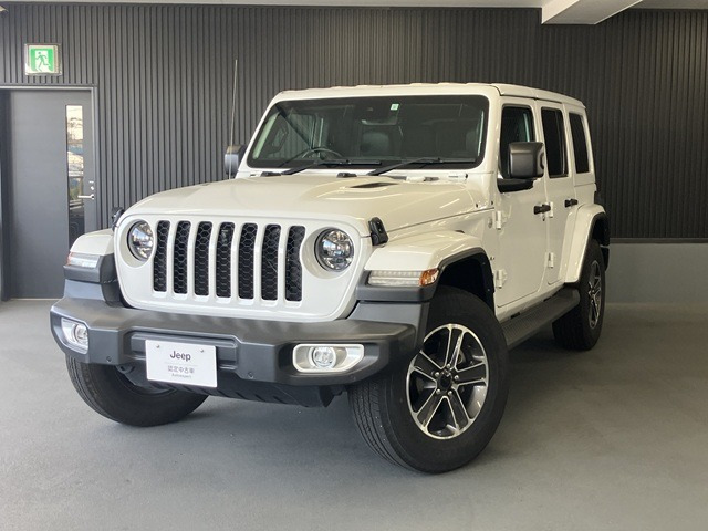 ラングラーアンリミテッド サハラ 4WD
