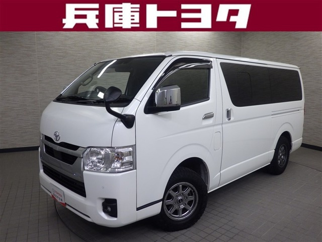 ハイエースバン2.8 スーパーGL ロング ディーゼル 4WD