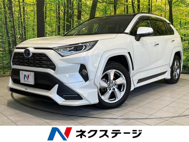 RAV42.5 ハイブリッド G E-Four 4WD