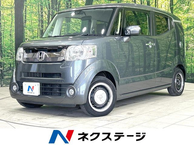 N-BOXスラッシュG ターボL インテリアカラーパッケージ