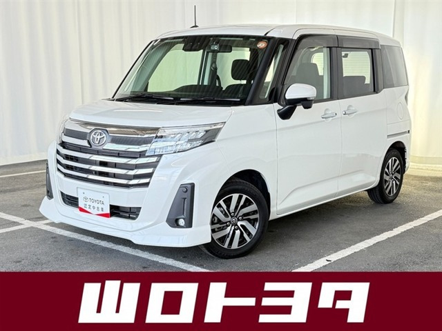 ルーミー1.0 カスタム G 4WD