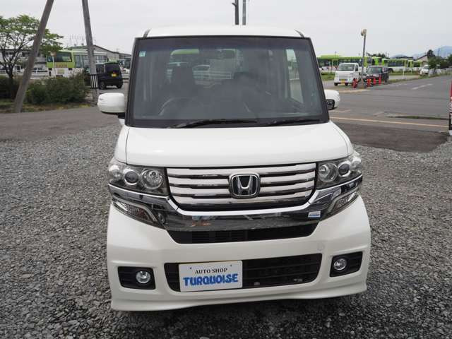 N-BOXカスタムG ターボ パッケージ 4WD