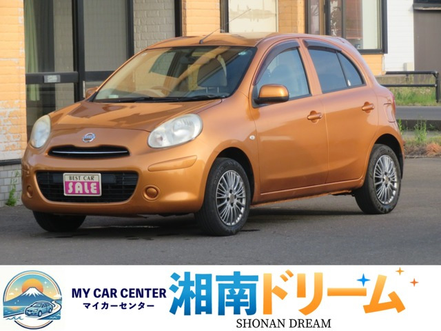 マーチ1.2 12X FOUR 4WD
