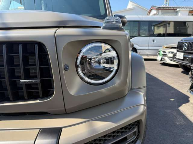 GクラスAMG G63 マヌファクトゥーア エディション 4WD