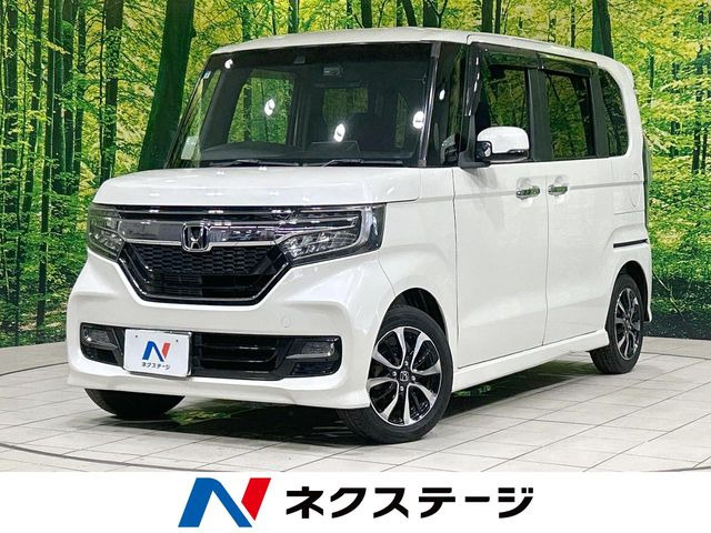 N-BOXカスタムG L ホンダセンシング