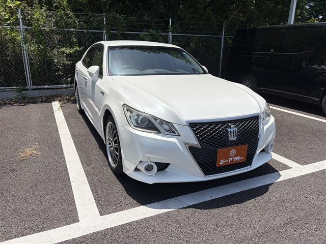クラウンアスリートハイブリッド 2.5 S