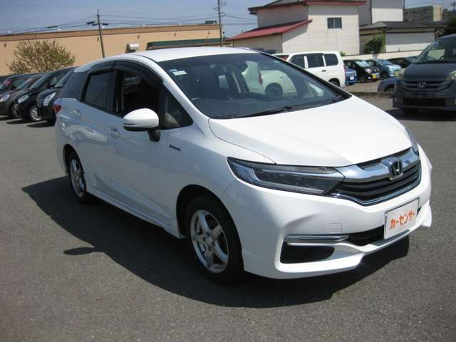 シャトル1.5 ハイブリッド X 4WD