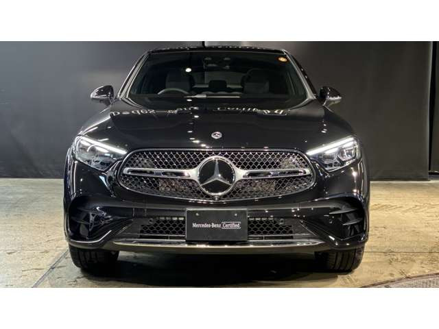 GLCクーペ220d 4マチック AMGラインパッケージ(ISG) 4WD