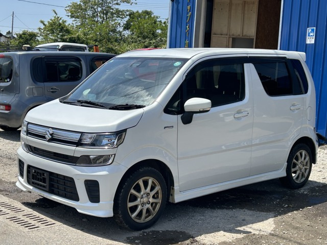 ワゴンRハイブリッド(HYBRID) FZ セーフティパッケージ 4WD