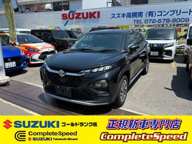 フロンクス1.5 4WD