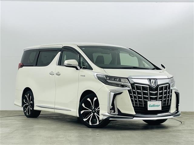 アルファードハイブリッド2.4 SR 4WD